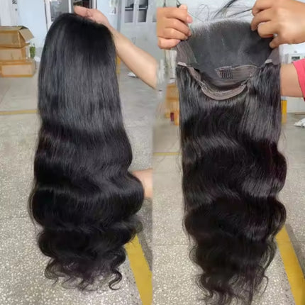 Wig Human Hair Body Wave Lace Front Wigs Wholesale Glueless Hd Lace Frontal Wigs For Black Women