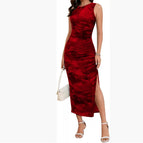 Dark Red / L
