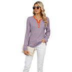 Pink And Purple Stripes / S