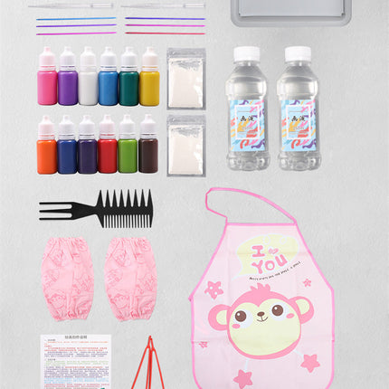 Hand Painted Doodle Educational Toys