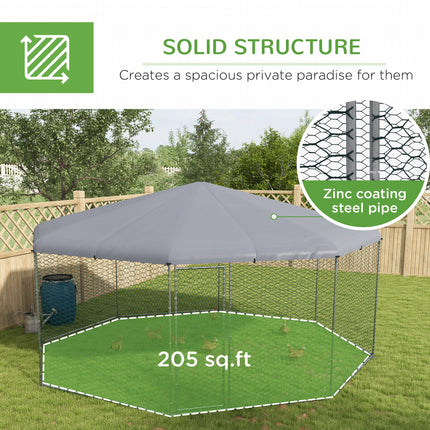 x Chicken Run for 19-25 Chickens with Cover