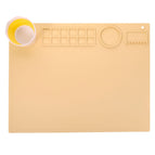 Yellow / 50x40cm Without Bowl