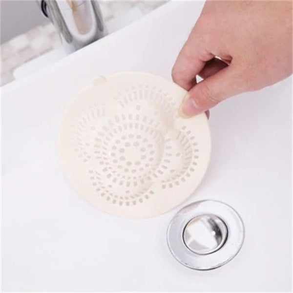 Oversized Suction Cups For Sinks, Hair Filters For Bathroom Drains, Drain Covers For Sinks To Block Hair, Filters For Kitchen, Bathroom And Bathtub Drains