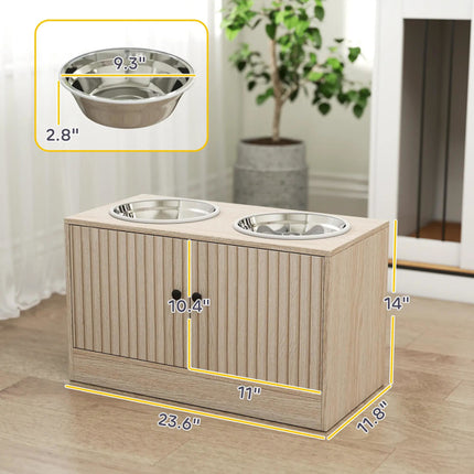 Elevated Dog Bowls-No Shipments On Weekends