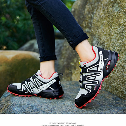 Men's Shoes Off-road Running Shoes Solomon Travel Hiking Shoes Hiking Boots
