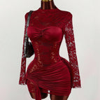 Wine Red / S