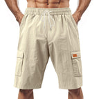 L / Khaki with Label