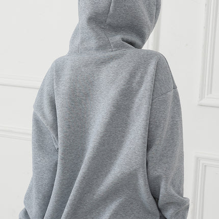 Women's Fashionable Casual Printed Long Sleeved Sweatshirt
