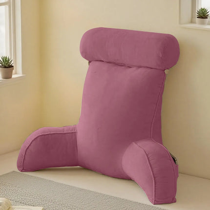 Sofa Bed Head Reading Pillow, 85x60cm, 5 Colors