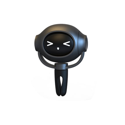Car Fragrance Diffuser Car Perfume Car Ornament Cartoon Astronaut Air Freshener With Changing Expressions Compact Design That Doesn't Obstruct Your View