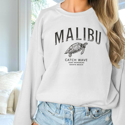 Women's Fashionable Solid Color Printed Long Sleeved Sweatshirt
