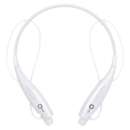 Wireless Stereo Headsets Sport Neckband Headphones In-ear Magnetic IPX4 Waterproof Earbuds With Built-in Mic Call Vibrate Alert Number Broadcast Running Gym