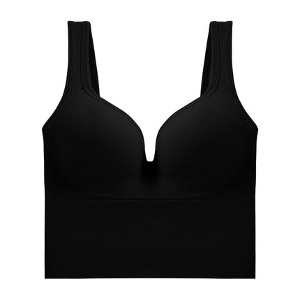 Sports Bra Beauty Back Soft Support Shoulder Strap