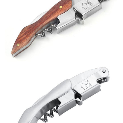 Stainless Steel Wine Opener