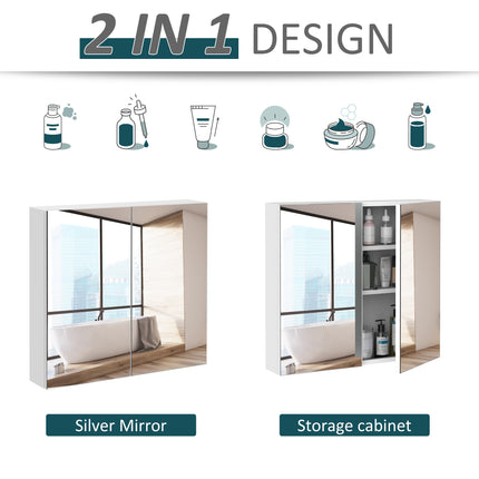 Bathroom Mirrored Cabinet