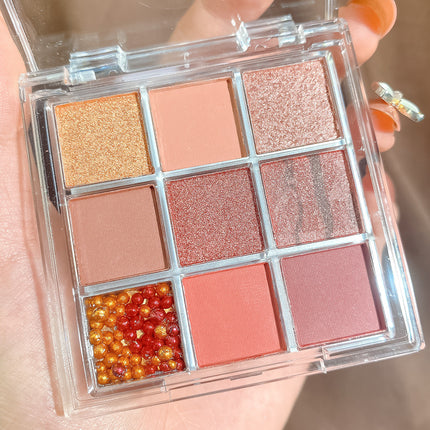Daily Nude Makeup Eye Shadow Plate