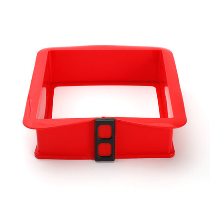 Convenient Removable Baking Silicone Cake Mold
