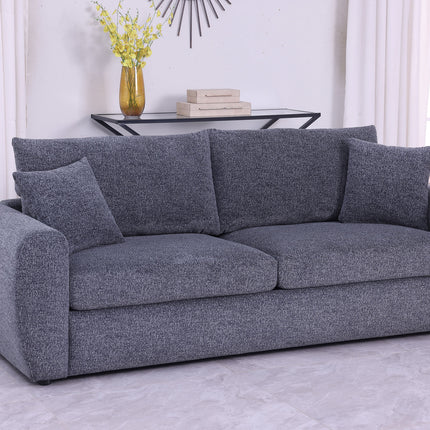 Modern Minimalist Comfortable Fabric GREY Sofa