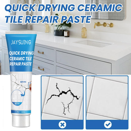 Magic Tile Repair Putty Helps You Easily Transform Your Home