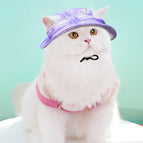 Fisherman Hat Purple / S