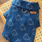 Lapel Dark Denim / XS