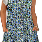 Flower Blue / L