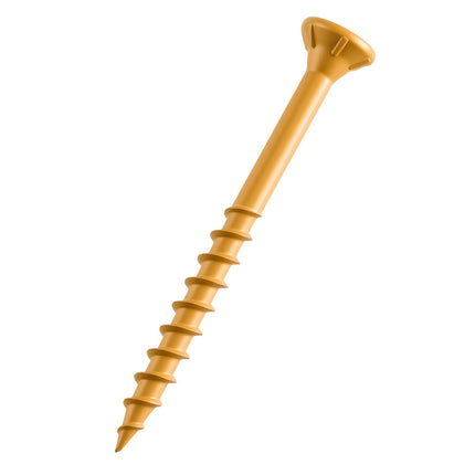 Wood Screws Anti-Rust 2-Inch Outdoor Deck Screws 350PCS T25 Torx Star Drive