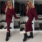 Dark Red / L