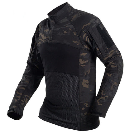 Frog Long-sleeved Combat Special Forces Army Fan Frog Suit