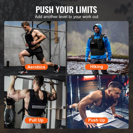 Weight Vest Plates, 8.75 LB Pairs, Premium Steel Weighted Plates, Contoured Ergonomic Fit – WODs, Additional Weight For Weight Vests, For Strength Training, Running, Fitness, Heavy Workouts