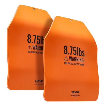 Curved Weight Vest Plates, 8.75 LB Pairs, Premium Steel Weighted Plates, Contoured Ergonomic Fit – WODs, Additional Weight For Weight Vests, For Strength Training, Running, Heavy Workouts