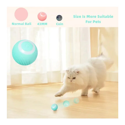 Interactive Rolling Cat Ball