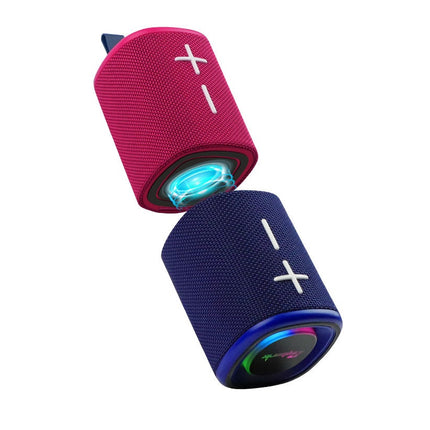 Cyboris S18 2 In 1 Magnetic Split Bluetooth Speaker, Color Blocking Waterproof Dual Splittable Portable Wireless Speaker 20W Loud Stereo Sound, Bluetooth V5.3, 24H Playtime, True Wireless Stereo