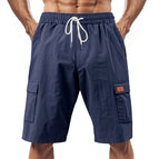 L / Dark Blue with Label
