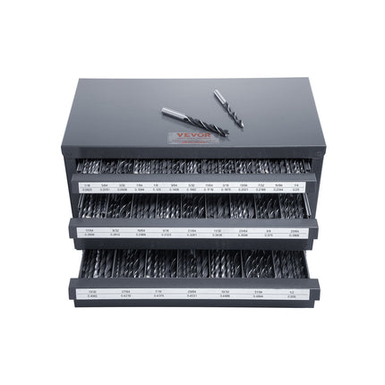 Drill Bit Dispenser Cabinet, Three-Drawer Drill Bit Organizer Cabinet, Steel Drill Dispenser Organizer Cabinet With Labels, Stackable Drill Dispenser For Drill Bit Storage