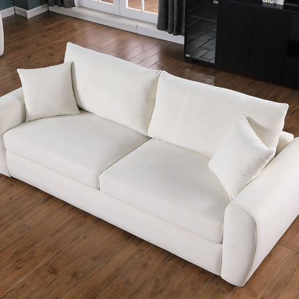 Modern Minimalist Comfortable Compressed BEIGE Sofa