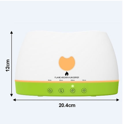 New Essential Oil Diffuser Flame Diffuser Baby Cold Mist Air Humidifier