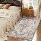Brown and Light Blue / 330x330x100 mm