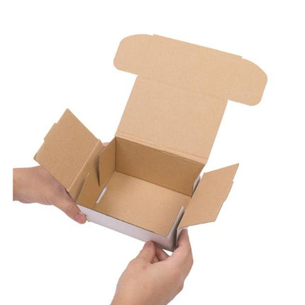 50 Corrugated Paper Packaging Boxes