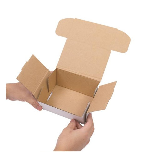 50 Corrugated Paper Packaging Boxes