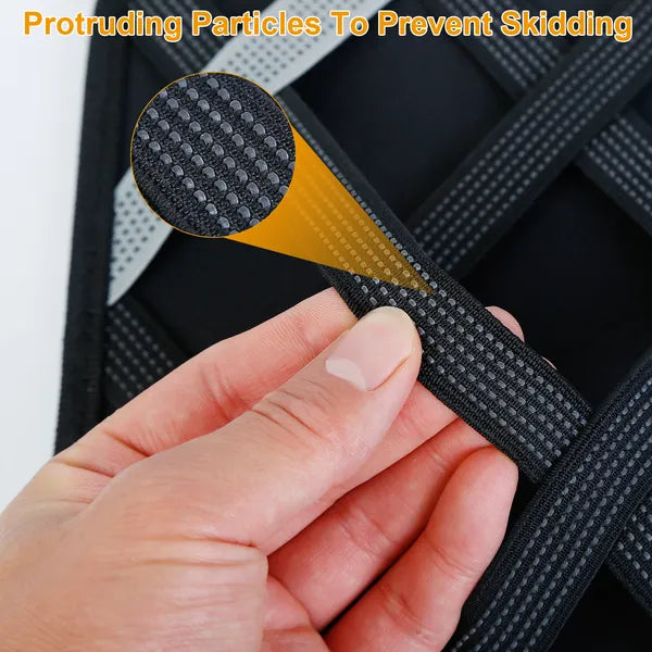 Tablet Case Organizer Elastic Band Tablet Sleeve For 9.7in Tablets With Double-sided Design