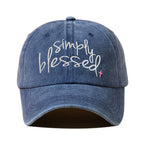Navy Blue / Adjustable