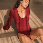 Wine red / S