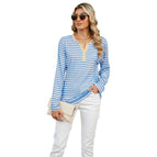 Blue And White Stripes / S