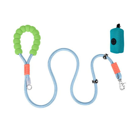 Explosion-proof Dog Leash For Small And Medium-sized Dogs, Suitable For Corgi, Border Collie, Shiba Inu, Dog Walking Collar And Dog Chain