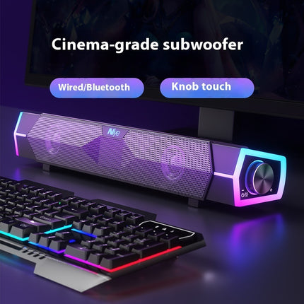 Bluetooth Speaker Dual Speaker Subwoofer Theater Level Surround Computer Speaker