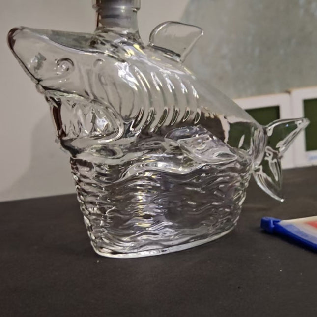 Household Portable Shark Whiskey Creative Wine Bottle