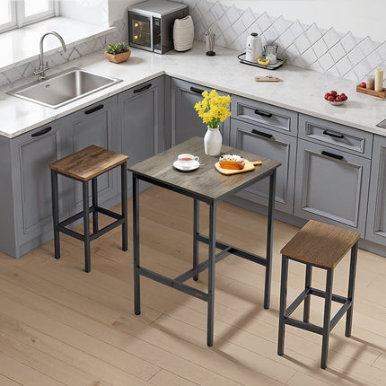 24 In Bar Table Height Pub Table Cocktail Coffee Counter Desk Kitchen Dining