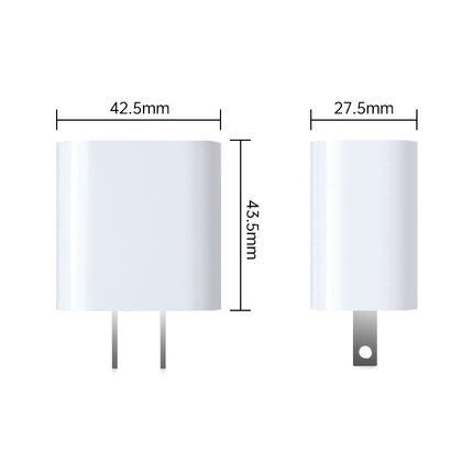 PD USB Plug -White 7593