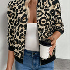 Light leopard print color / L